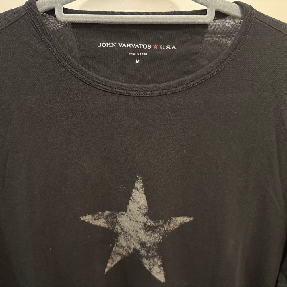 John Varvatos Classic Star T-Shirt
